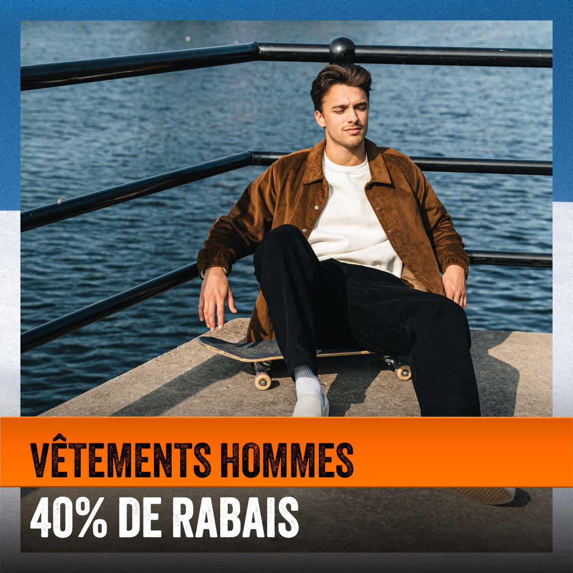 VÊTEMENTS HOMMES