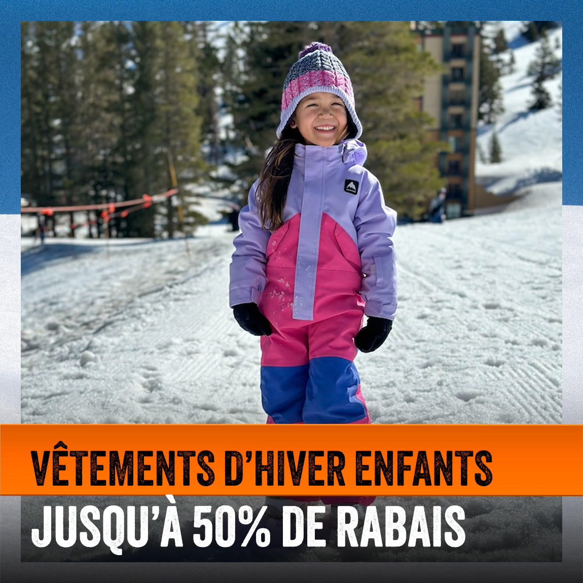 VÊTEMENTS D'HIVER ENFANTS