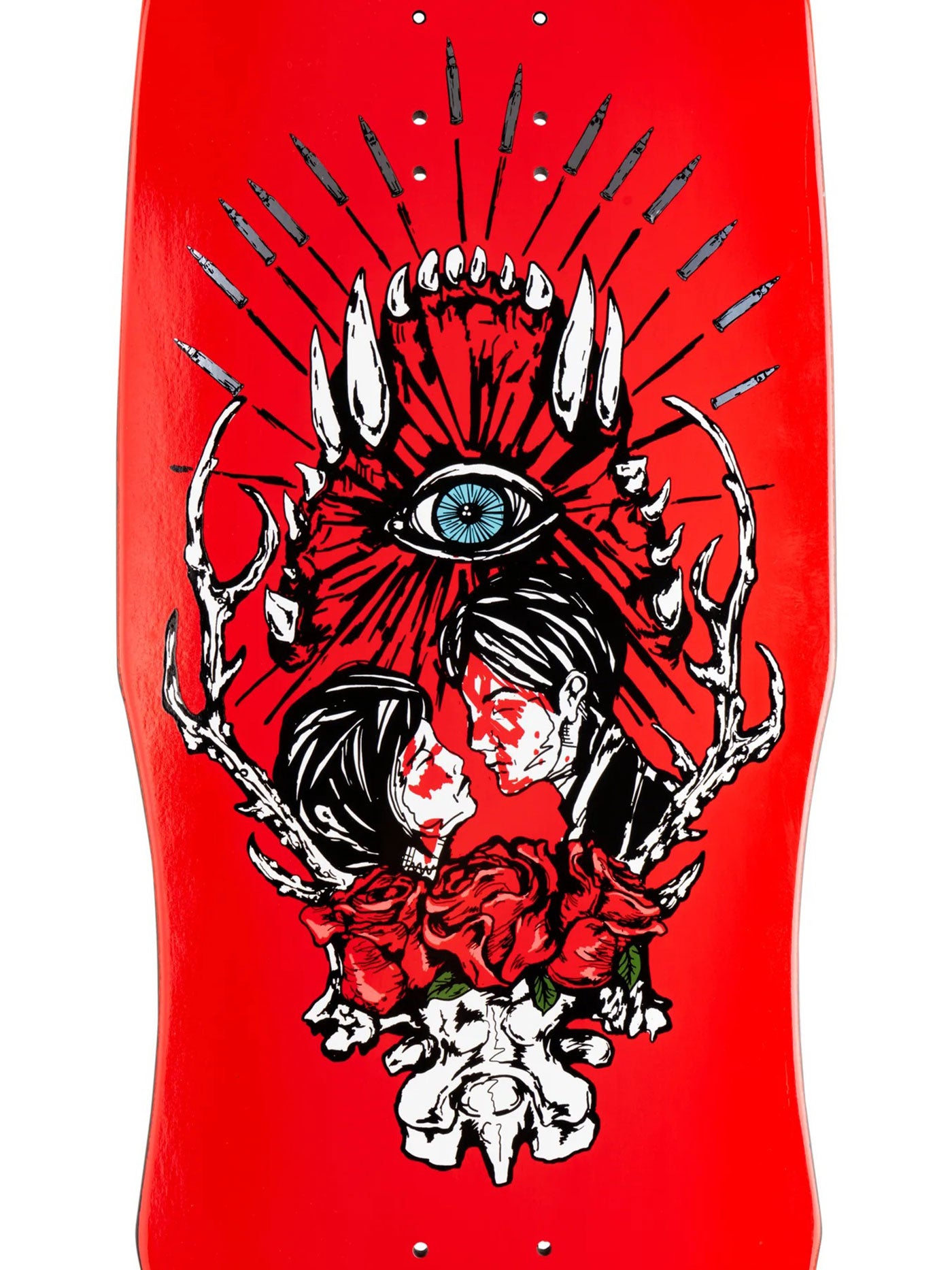 Welcome X My Chemical Romance Dark Lord 975 Skateboard Deck Empire 