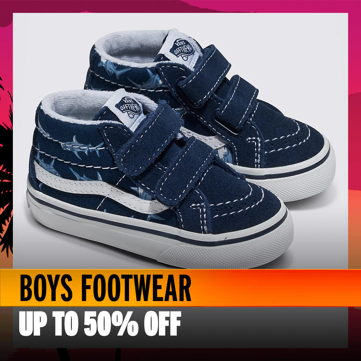 BOYS FOOTWEAR