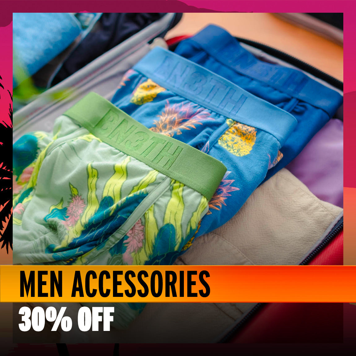 MEN ACCESSORIES