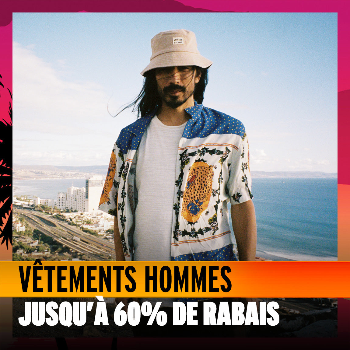 VÊTEMENTS HOMMES