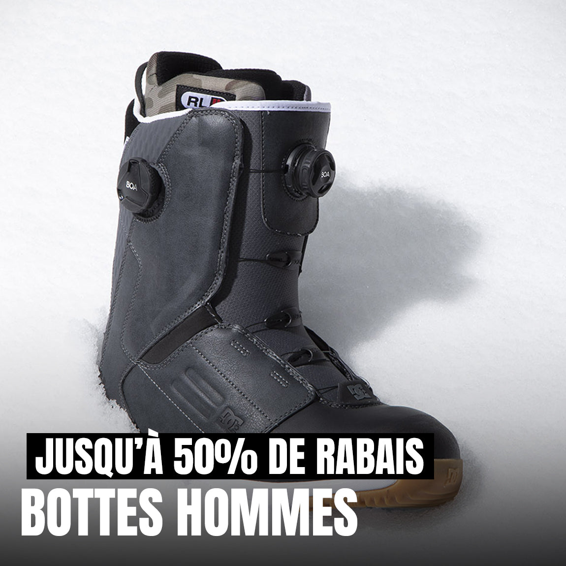 BOTTES HOMMES