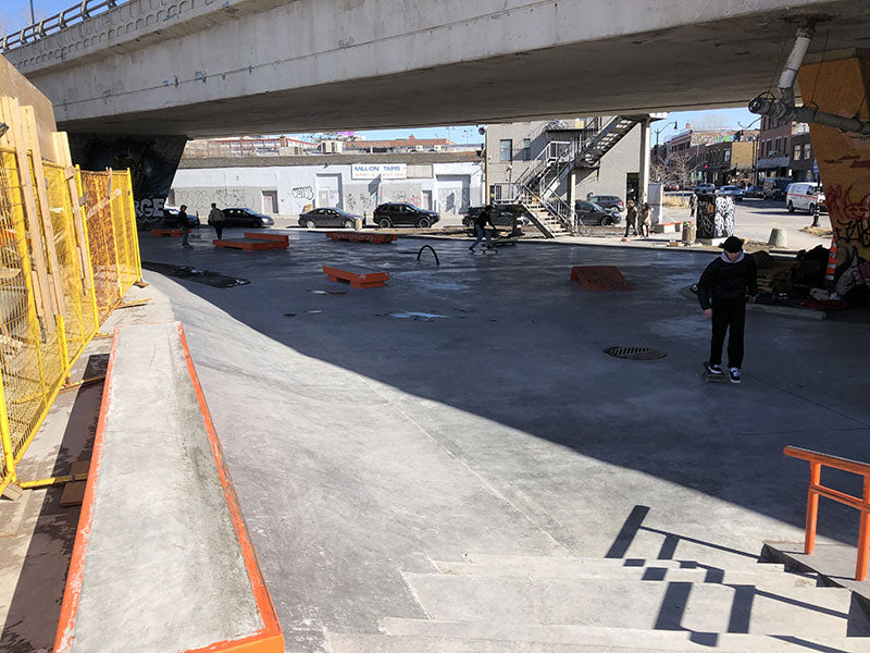 Mile-End / Vans Horne Skatepark