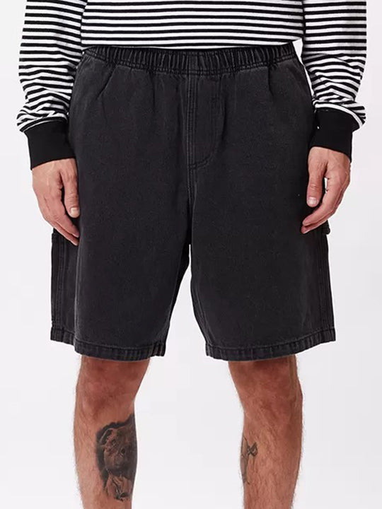 Obey Easy Denim Carpenter Shorts