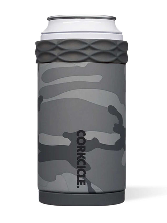 Snow Leopard Slim Can Cooler By Corkcicle – Dales Clothing Inc