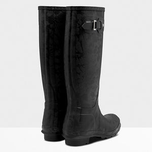 black cheetah hunter boots