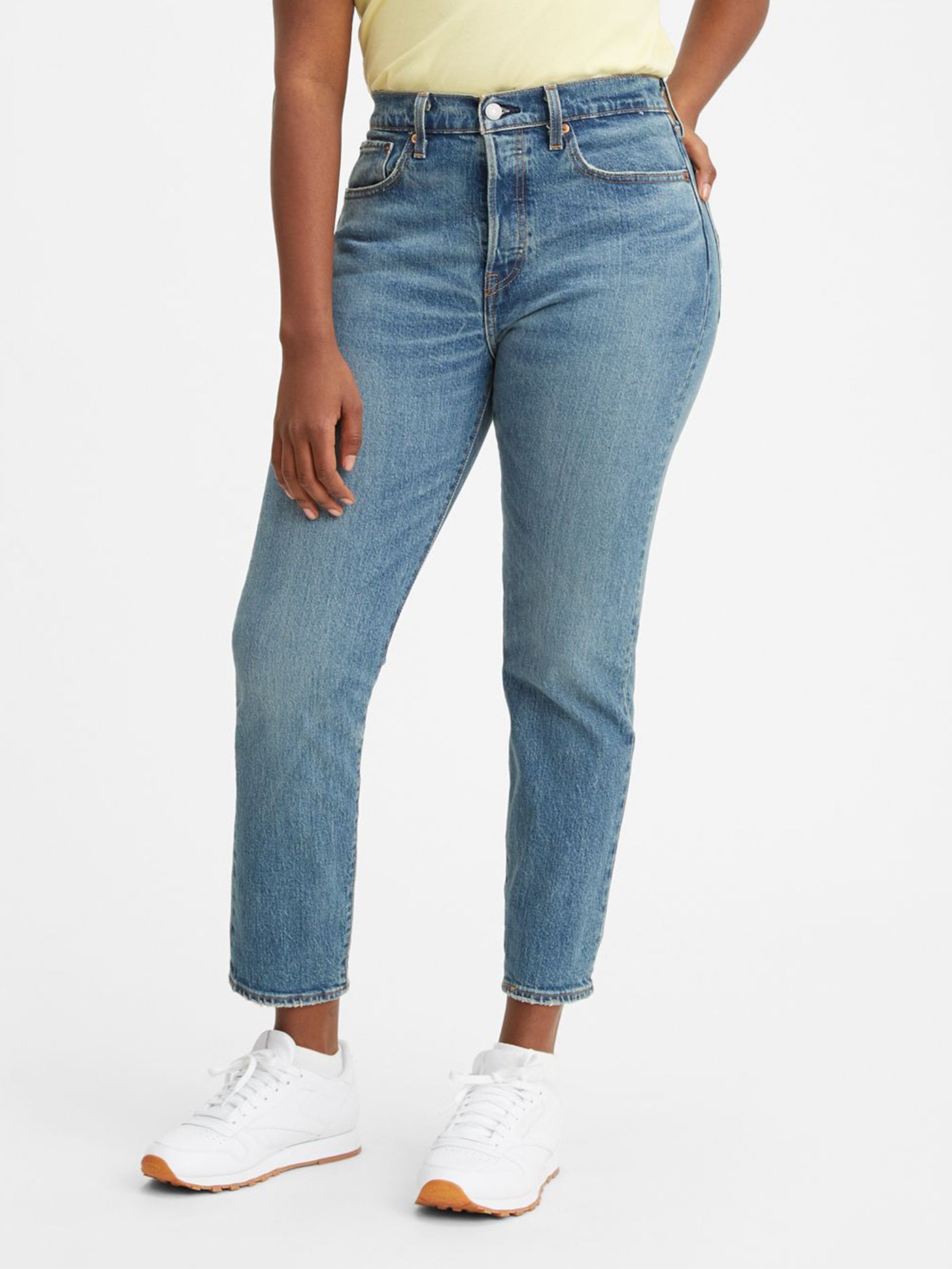 Levis Wedgie Icon High Rise Tapered Straight Fit Jeans | EMPIRE