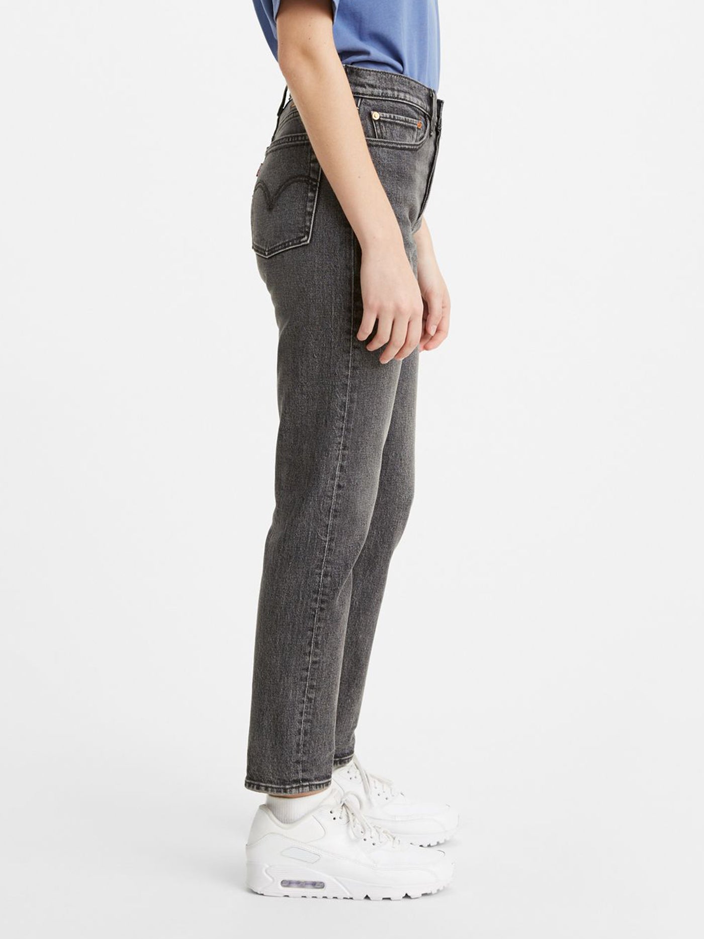 Levis Wedgie Icon High Rise Tapered Straight Fit Jeans | EMPIRE