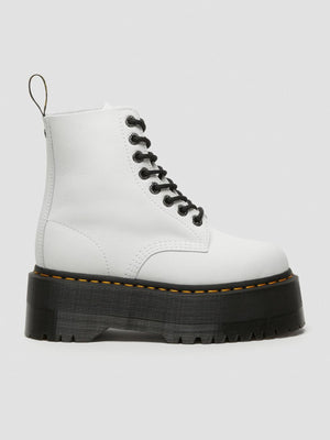 DR. MARTENS ホワイト 1460 Pascal Max ブーツ 通販の - blog