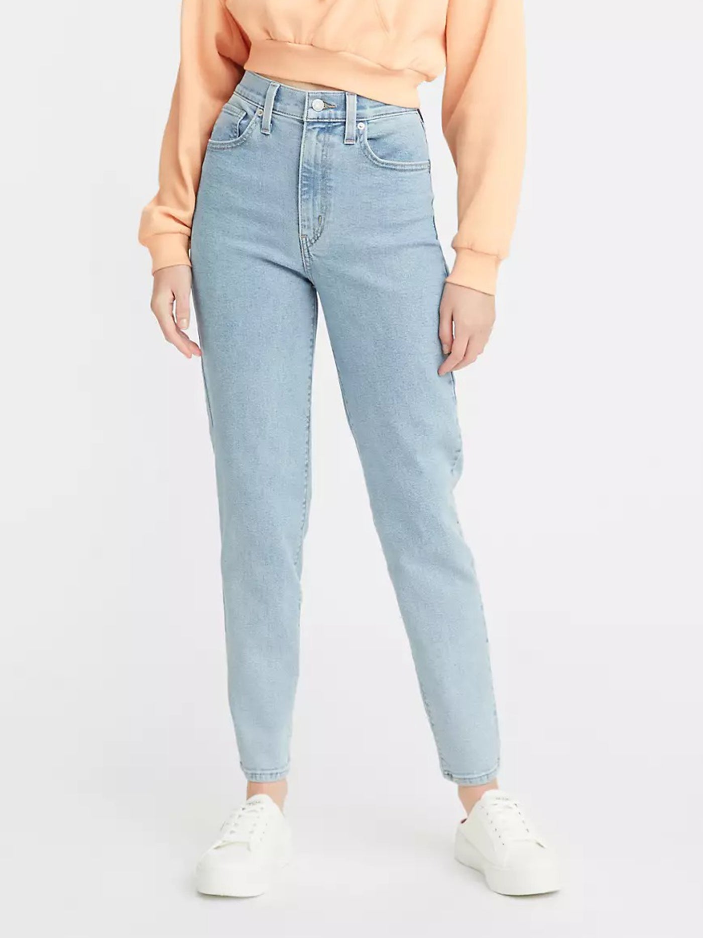 Levis High Waisted Mom Jeans | EMPIRE