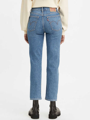 Levi's Wedgie High Rise Straight Fit Jeans | EMPIRE