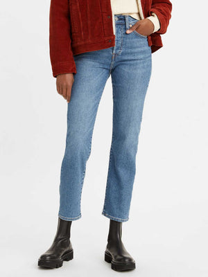 levi's wedgie high rise jeans