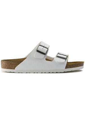 Birkenstock Arizona White Sandals 