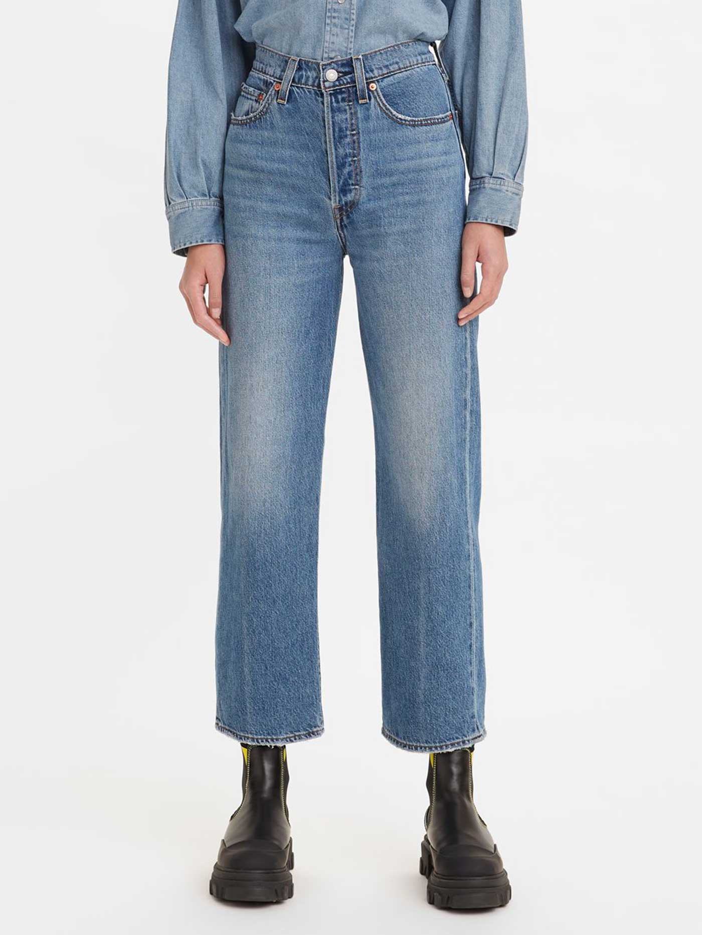 Levi's Ribcage Straight Ankle Jeans | EMPIRE