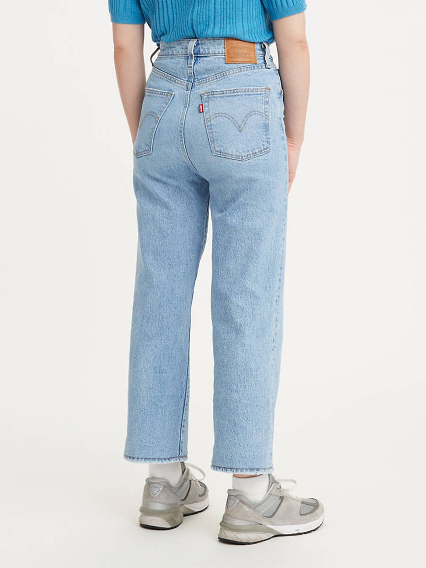 Levis Ribcage Straight Ankle Jeans | EMPIRE