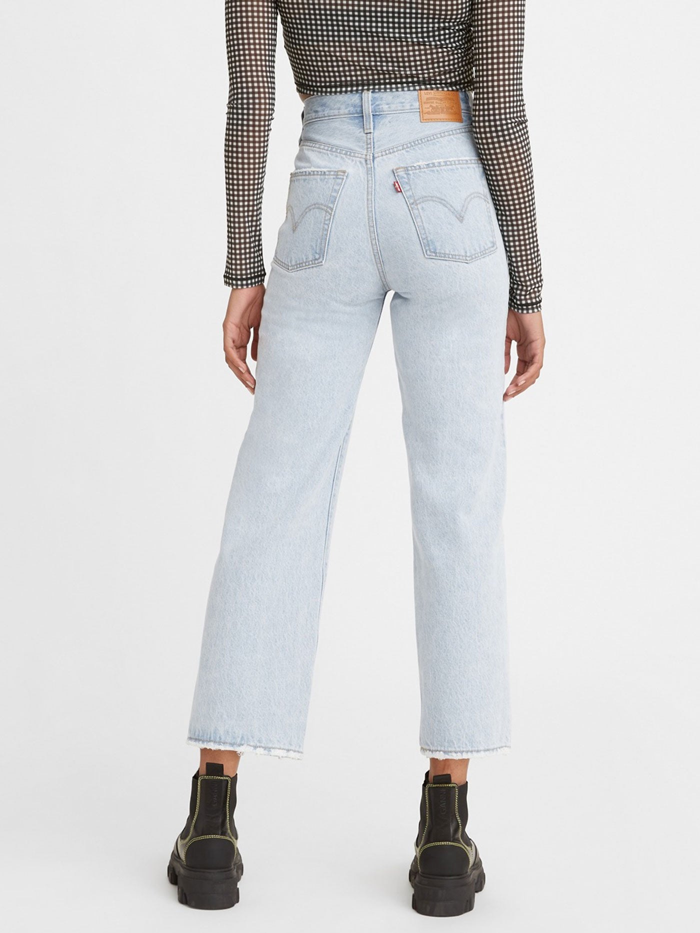 Levis Spring 2023 Ribcage Straight Ankle Ojai Up Jeans | EMPIRE