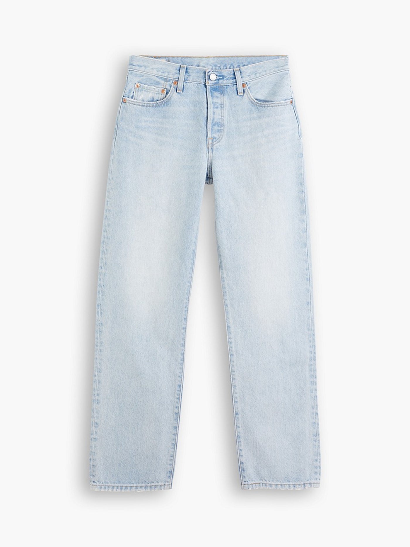 Levi's 501 90's Light Indigo Worn In Jeans | EMPIRE