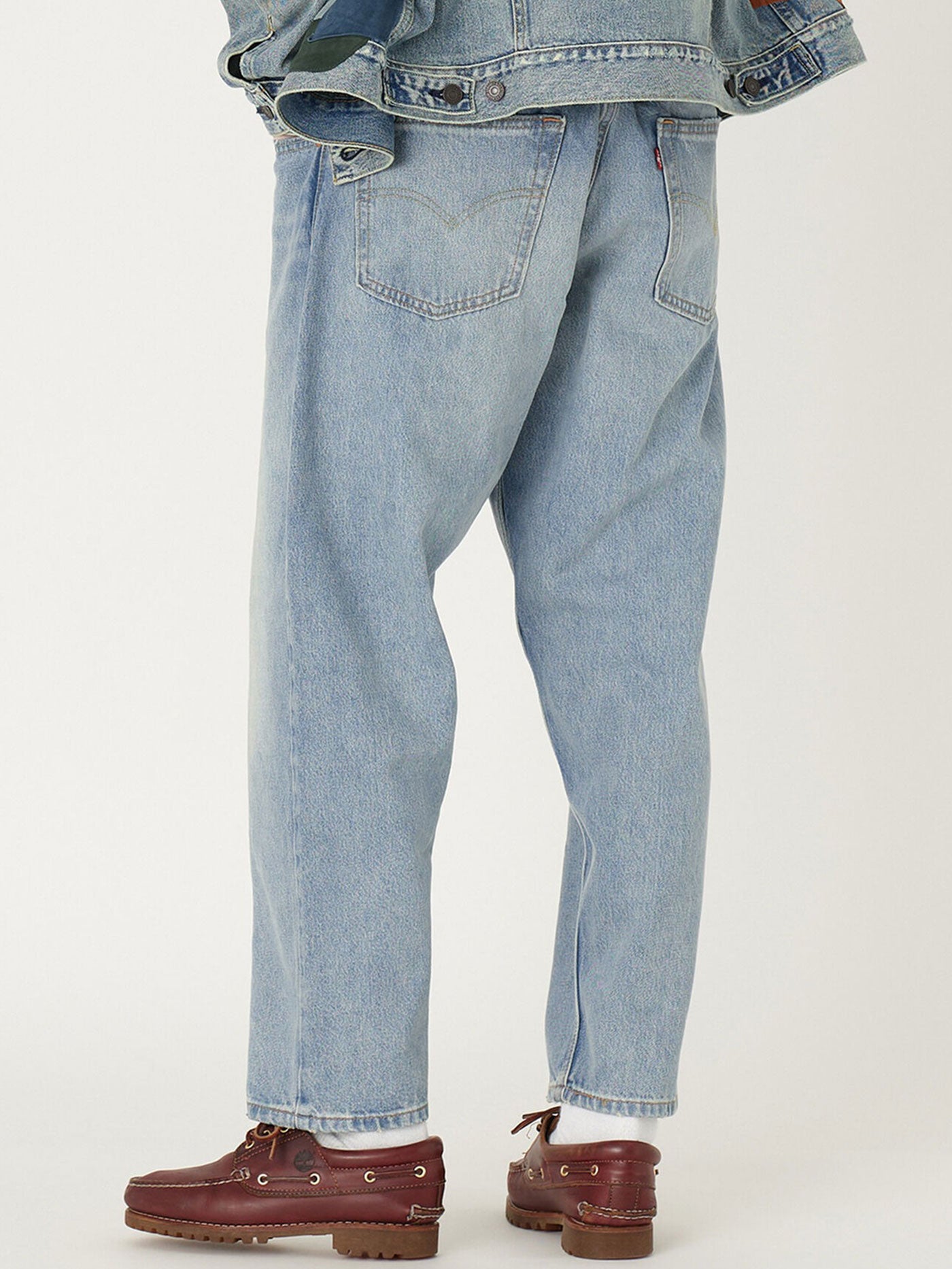 Levis Spring 2023 550 '92 Relaxed Light Indigo Worn In Jeans | EMPIRE