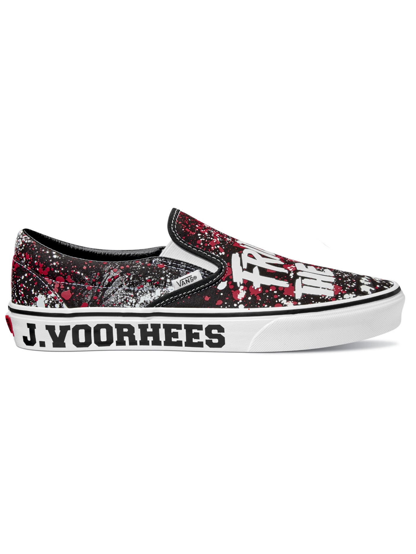 Vans x House of Horror Fall 2021 Friday 13th Slip-On Shoes