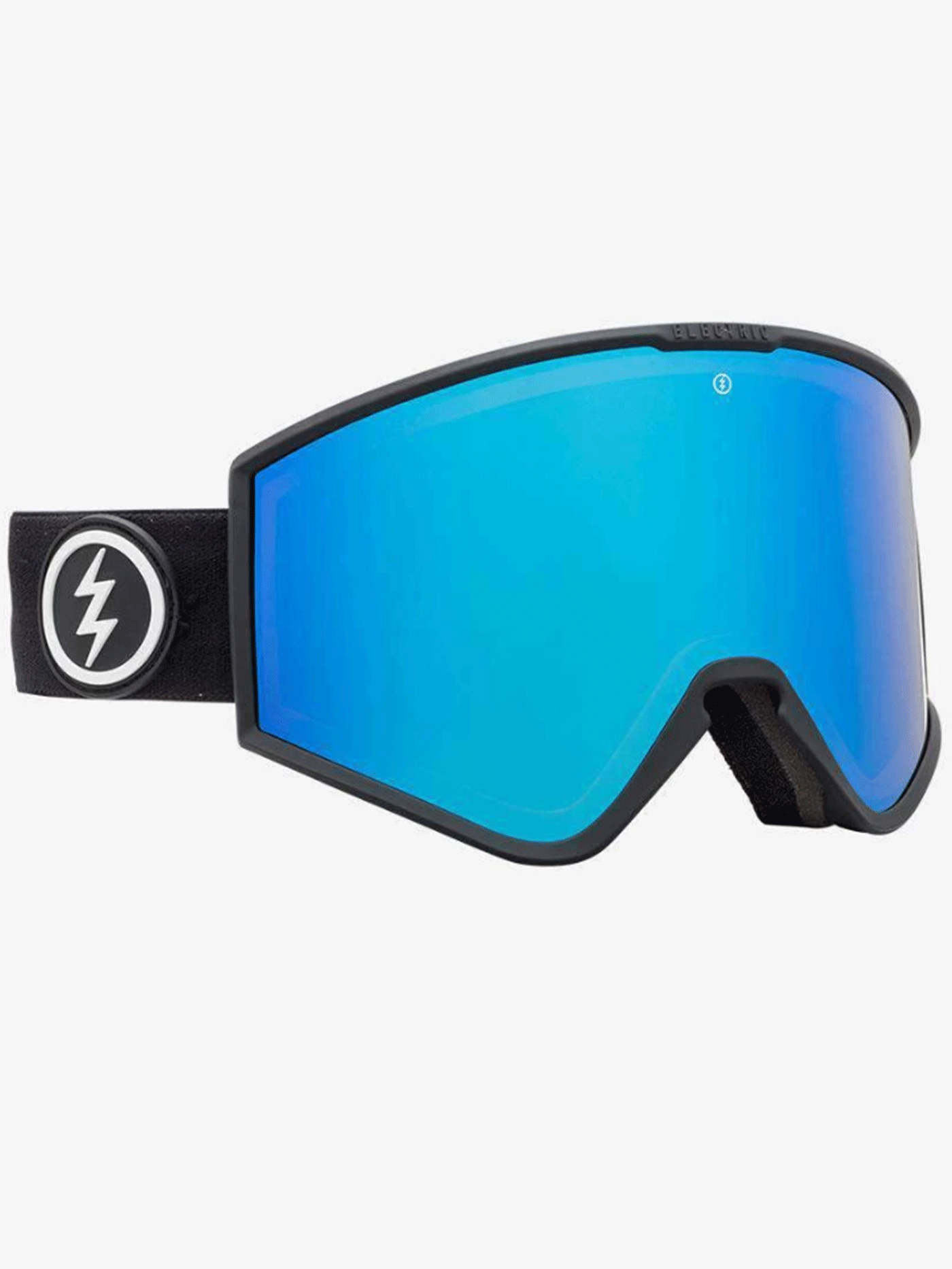 Electric Eg2 Goggles Matte Black Brose Silver Chrome Electric