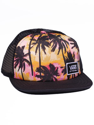 vans trucker hat womens