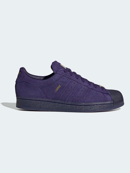 Adidas Spring 2023 Superstar ADV X Kader Dark Purple/Gold Metallic