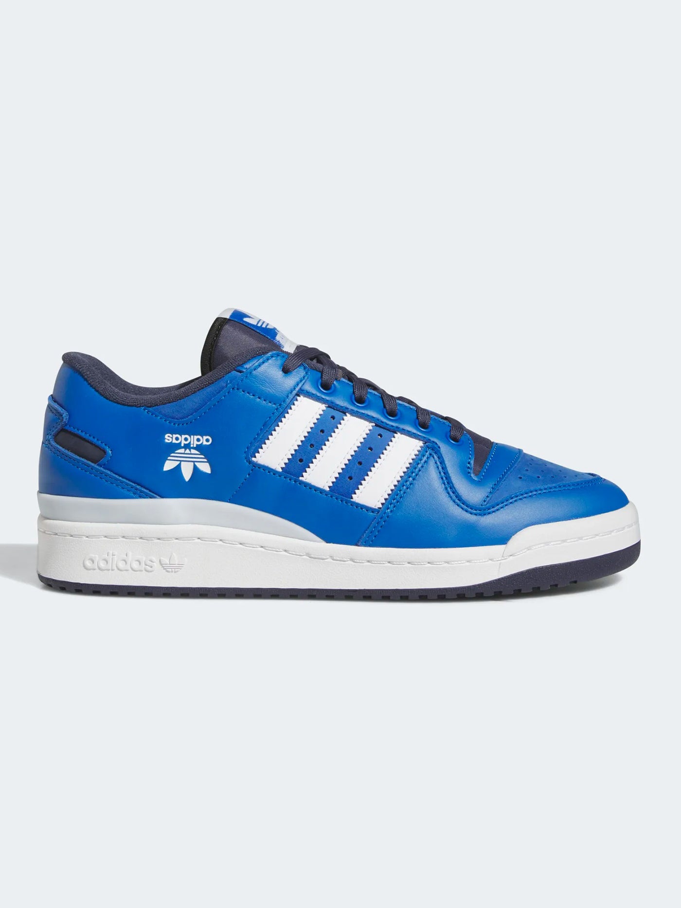 Adidas Summer 2023 Forum 84 Low ADV Bluebird/White/Navy Shoes | EMPIRE