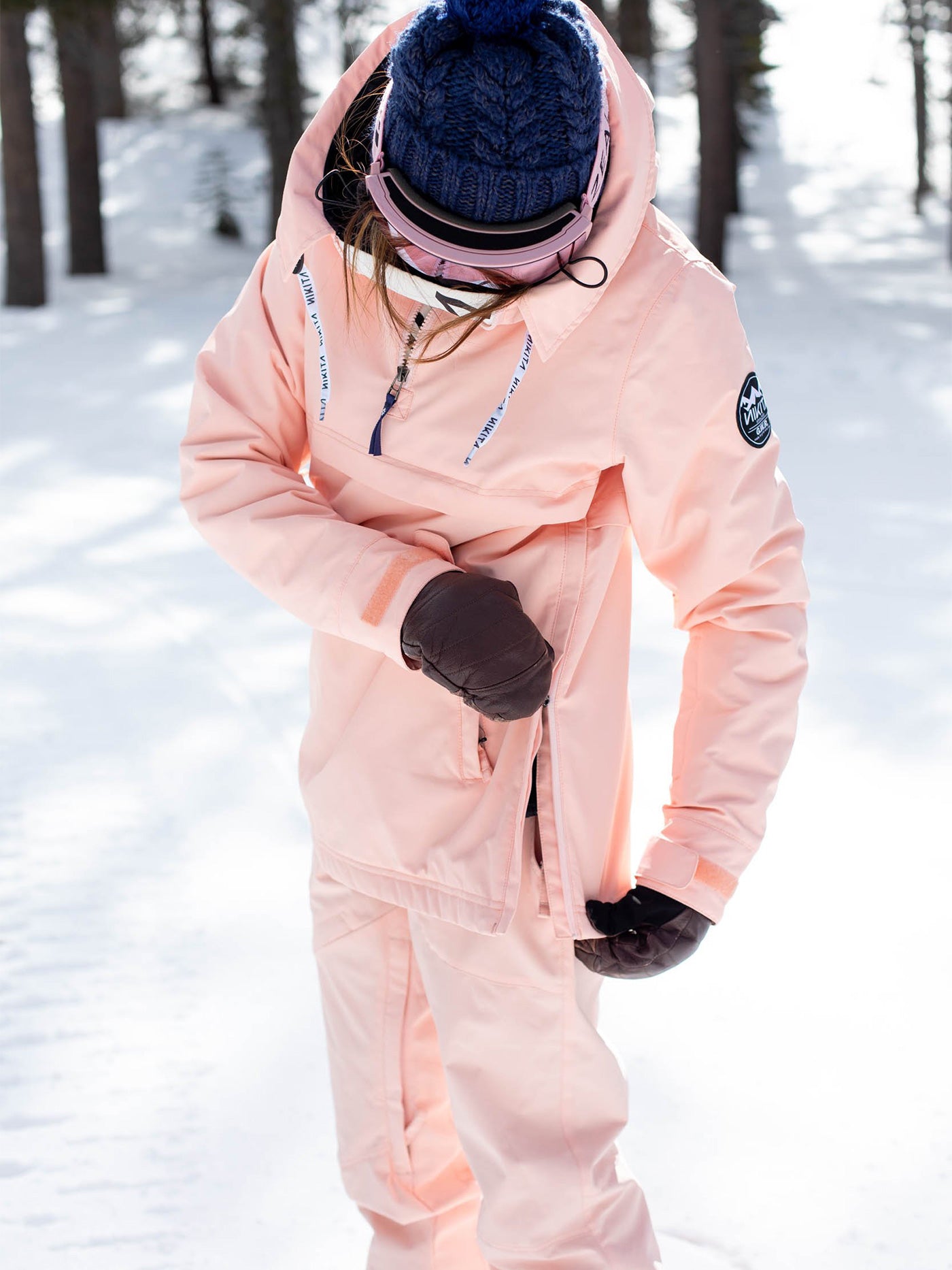 Nikita Hemlock Anorak Snowboard Jacket 2022