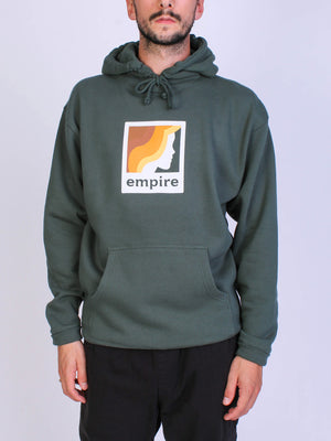 vans triangle alpine green hoodie