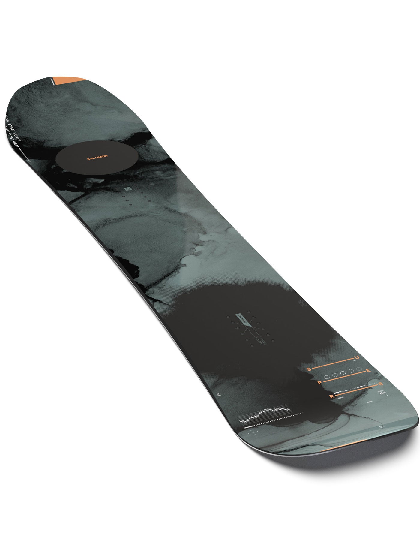 Salomon Super 8 Snowboard 2023 | EMPIRE