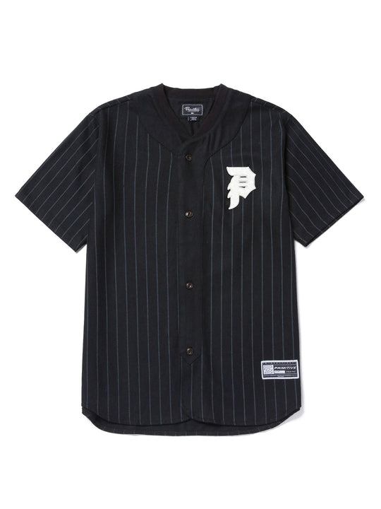 Primitive Tokyo Champion Black Baseball Jersey