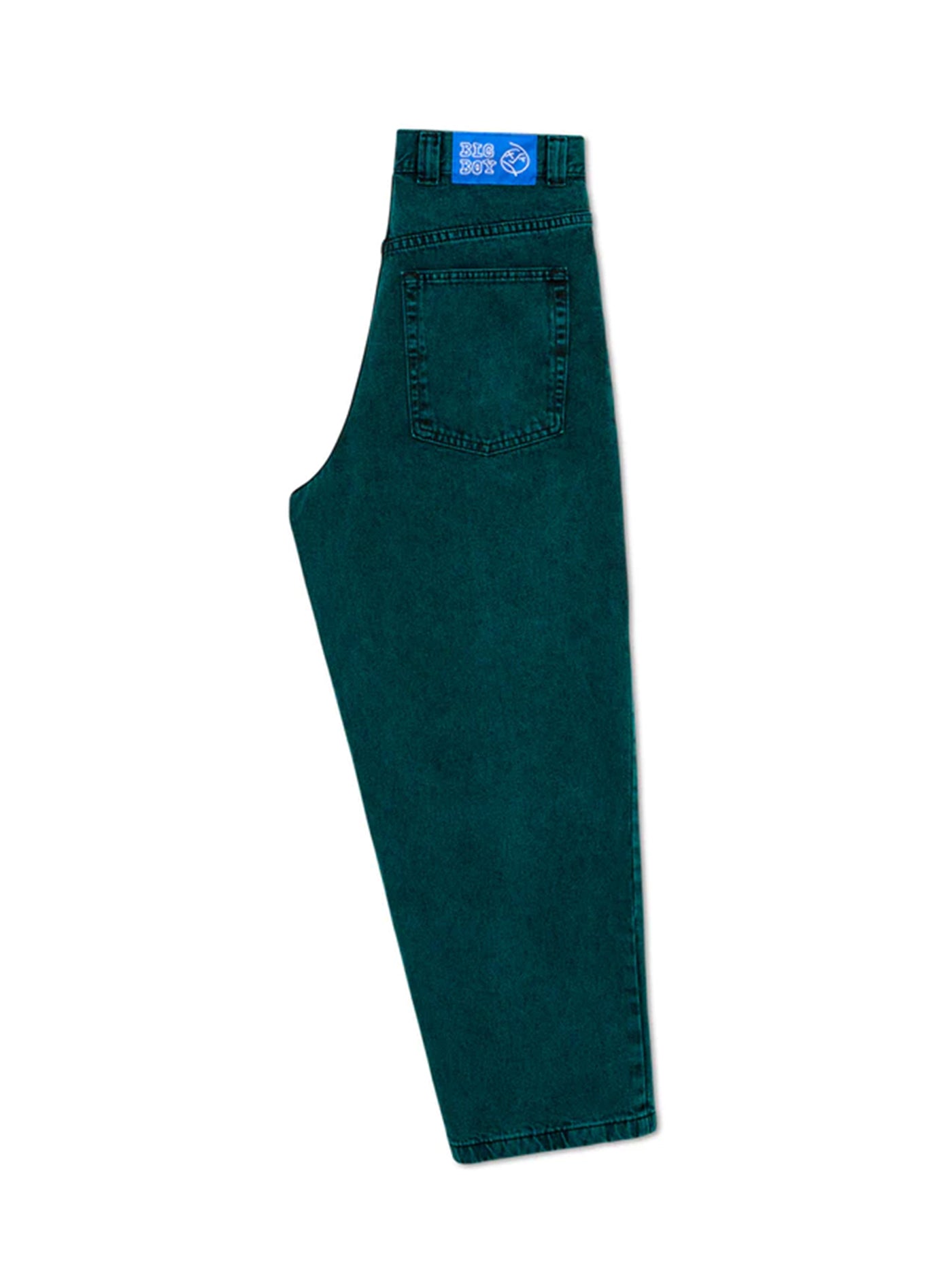 Polar Skate Co. Spring 2023 Big Boy Teal Black Jeans | EMPIRE