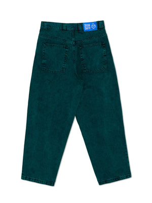 Polar Skate Co. Spring 2023 Big Boy Teal Black Jeans | EMPIRE
