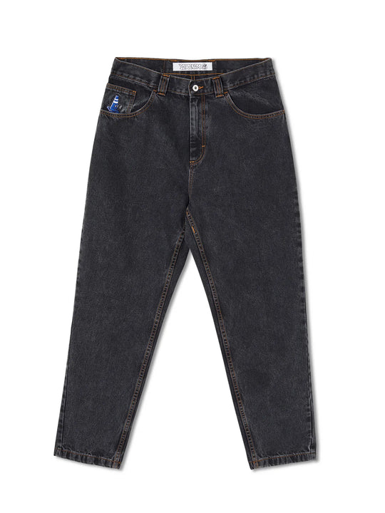 Polar Skate Co. Spring 2023 Big Boy Teal Black Jeans | EMPIRE