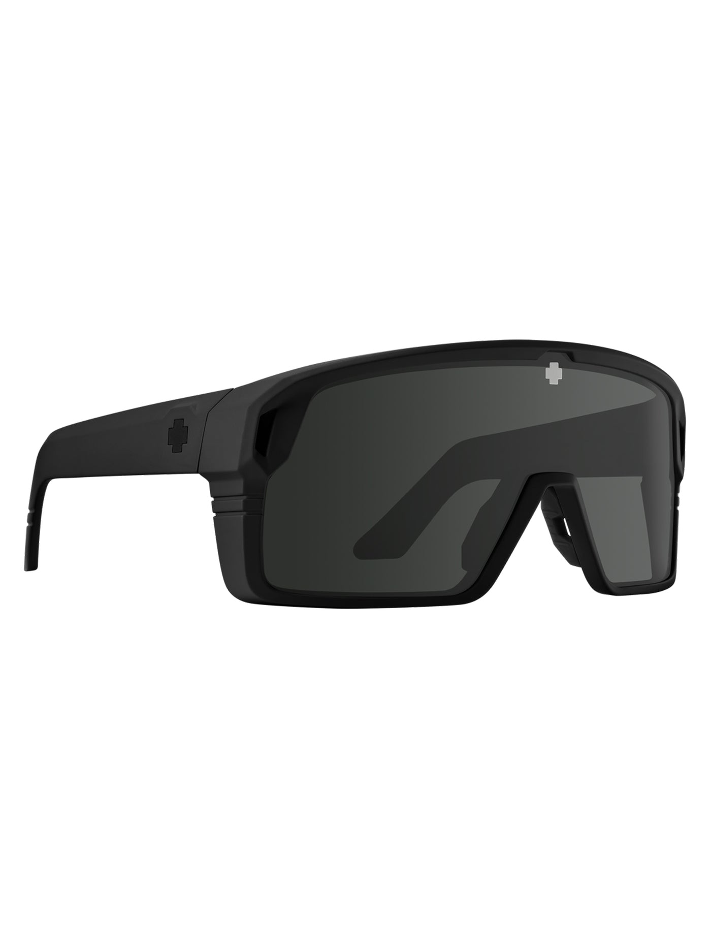 Spy Monolith Matte Black Sunglasses | EMPIRE