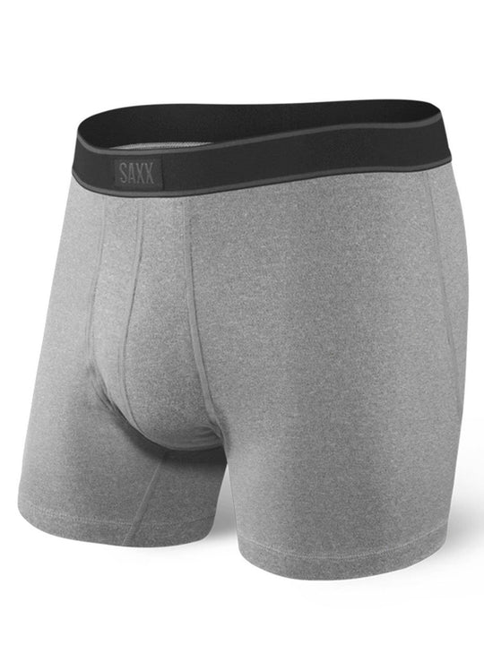 SAXX Ultra SXBB30F BCP ultra soft boxer shorts with black gray stripes