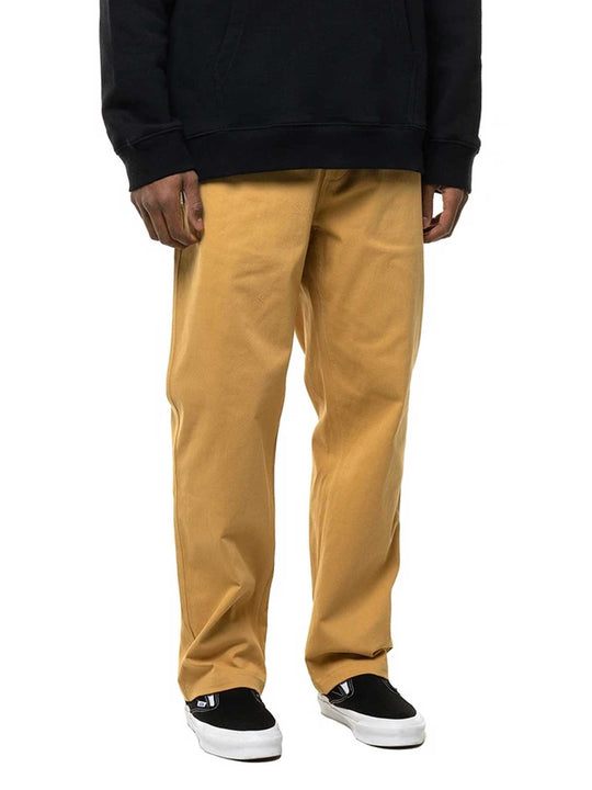 Range Cargo Baggy Tapered Elastic Pants