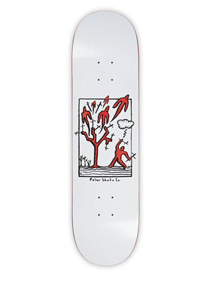 Polar Skate Co. Heaven White 8.25 Skateboard Deck | EMPIRE