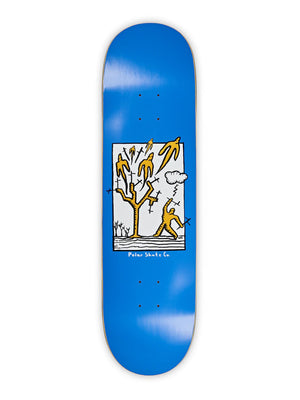 Polar Skate Co. Heaven Blue 8.125 Skateboard Deck | EMPIRE