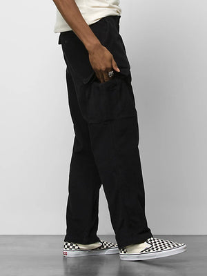 Black Weirdos Easy Cargo Pants White kouzinatek.ma