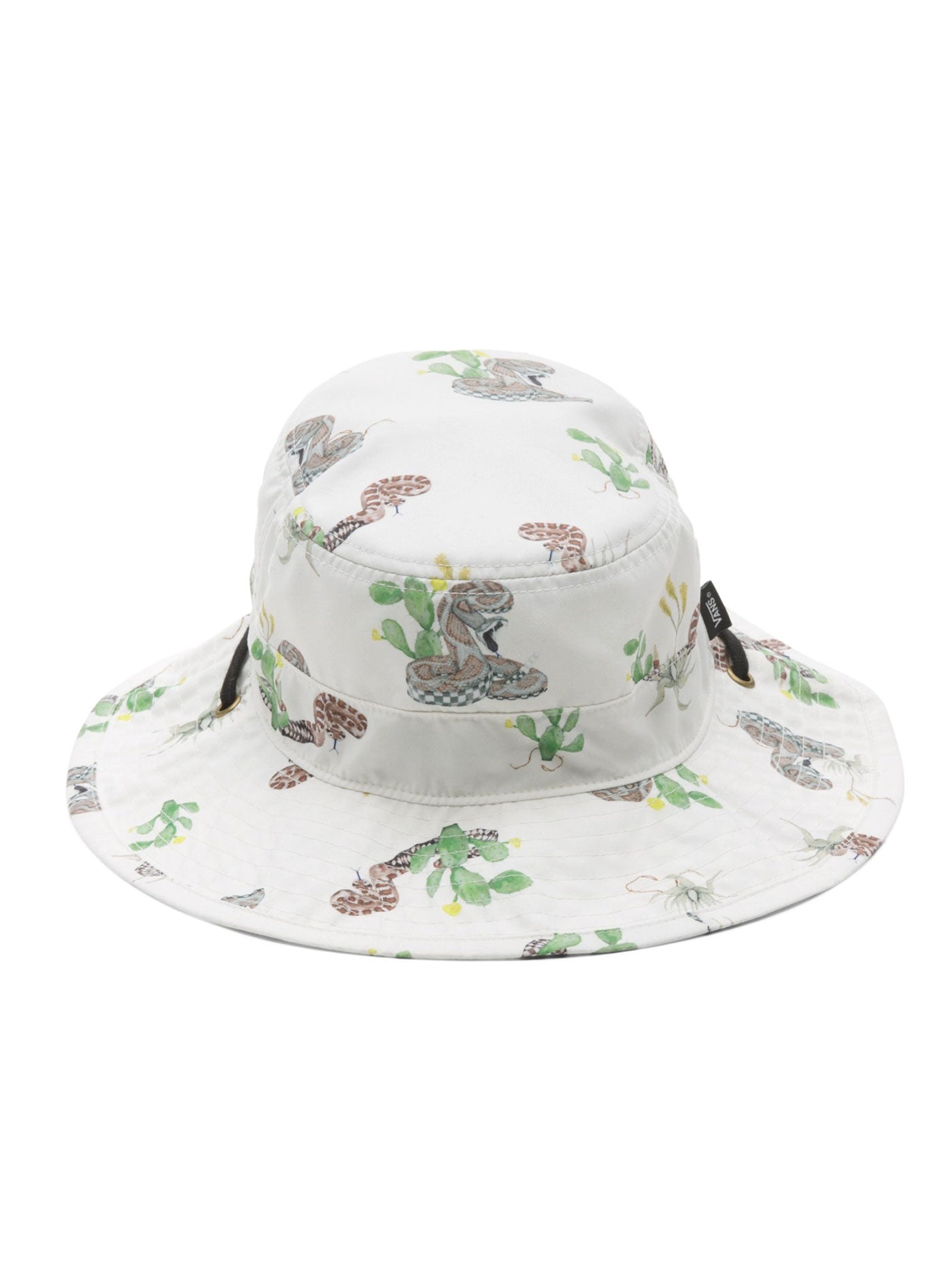 vans bucket hat with string