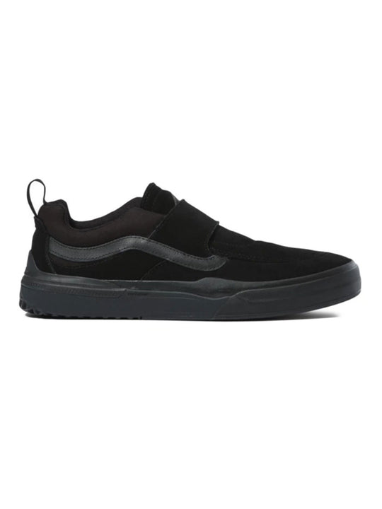 Vans Old Skool V (Suede/ Canvas) Black/ True White