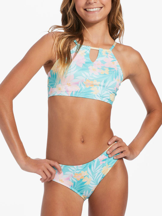 Billabong Spring 2023 Sunbeams Forever High Neck Bikini Set | EMPIRE