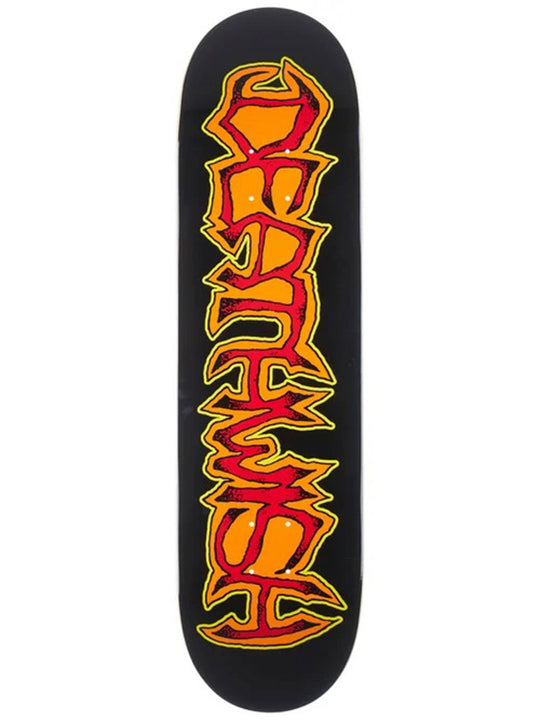 Krooked Worrest Chop Shop TwinTail Slick 8.38 Skateboard Deck | EMPIRE