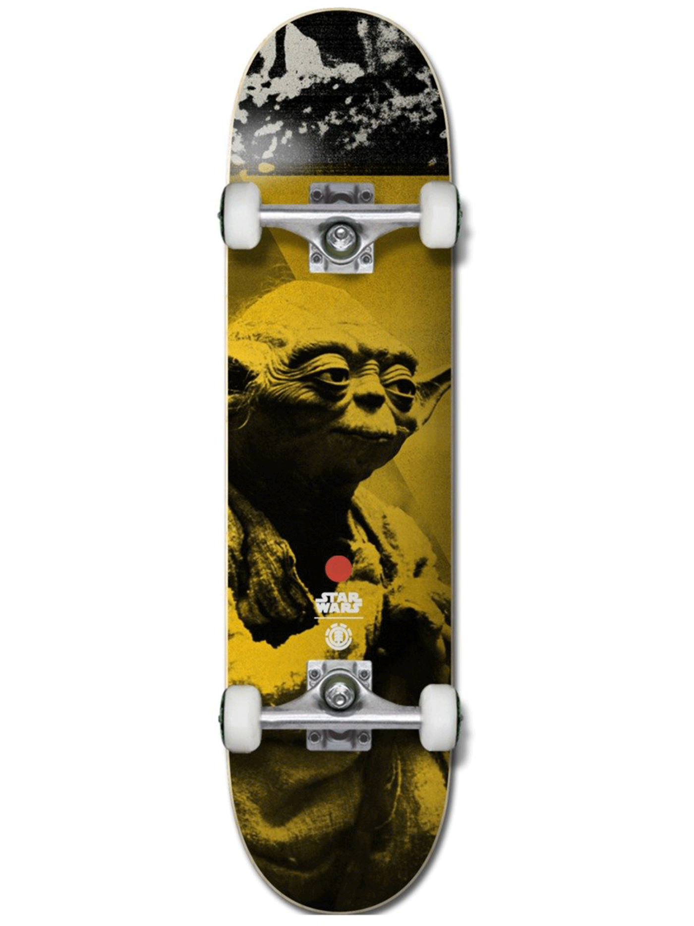 Element Yoda X Star Wars 7.75" Complete Skateboard
