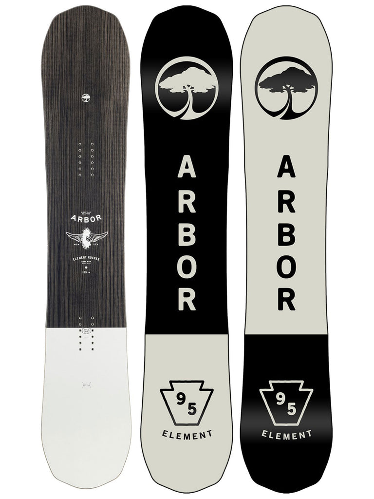 Arbor Element Rocker Snowboard 2024 EMPIRE