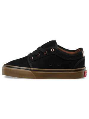 vans chukka low black gum mustang