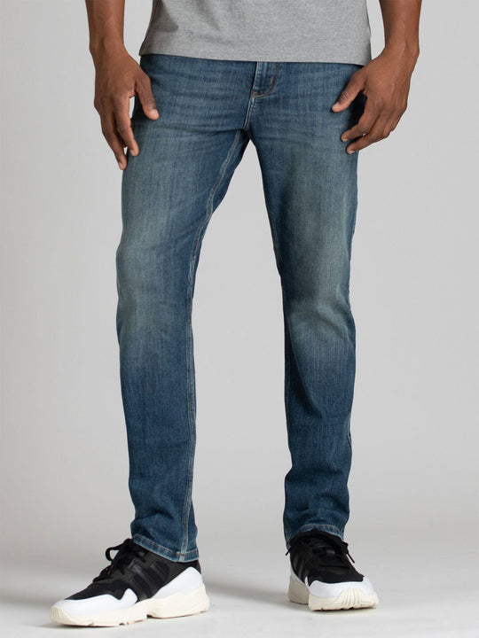 Performance Denim Slim - Aged Grey