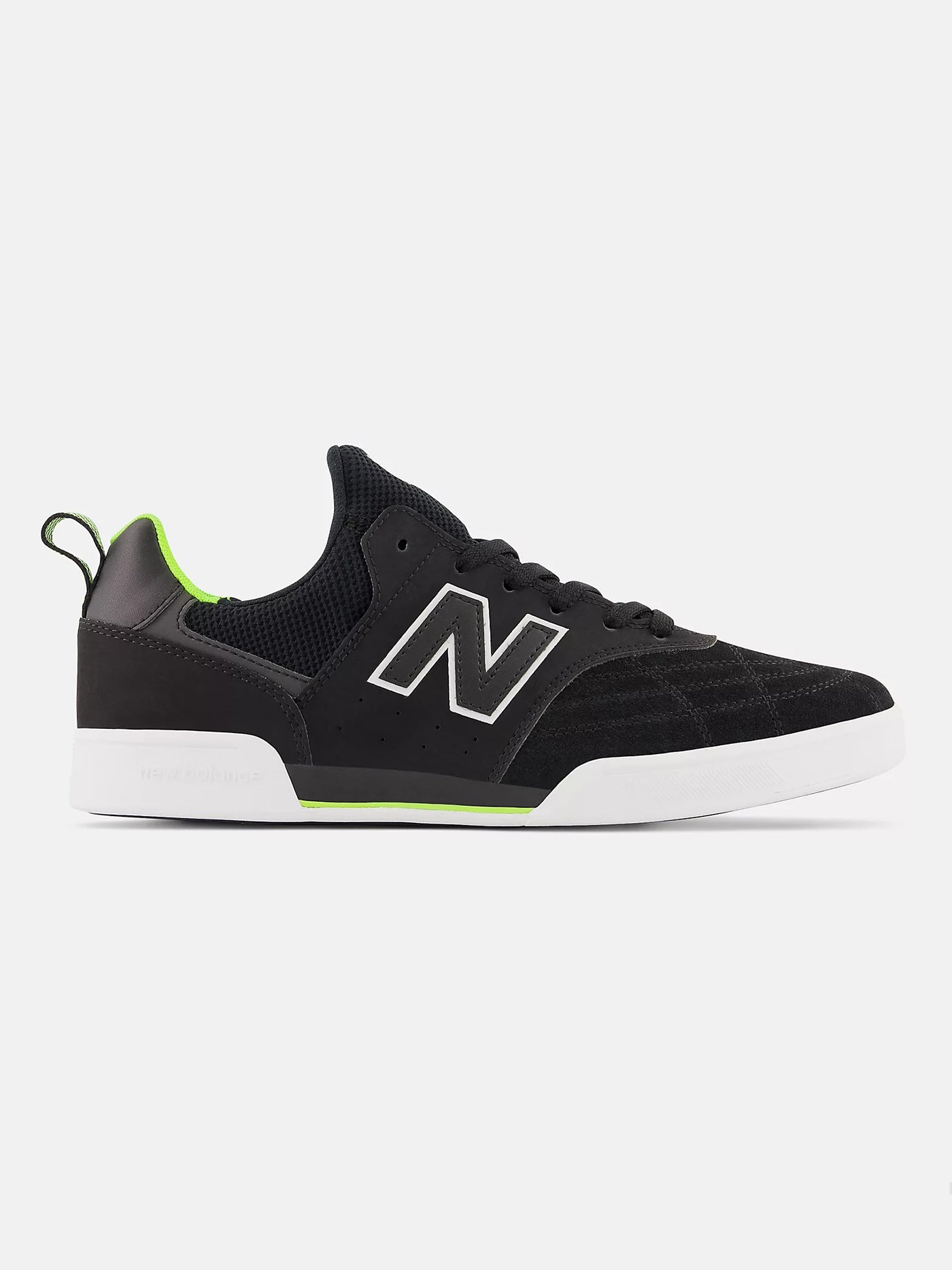 NB Numeric Spring 2023 288S Black/Lime Shoes | EMPIRE